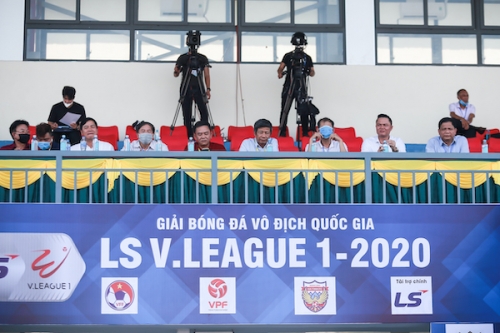 Hình ảnh: LS V.League 2020: CLB Hồng Lĩnh Hà Tĩnh kêu gọi ủng hộ phong trào chống dịch Covid-19 số 2