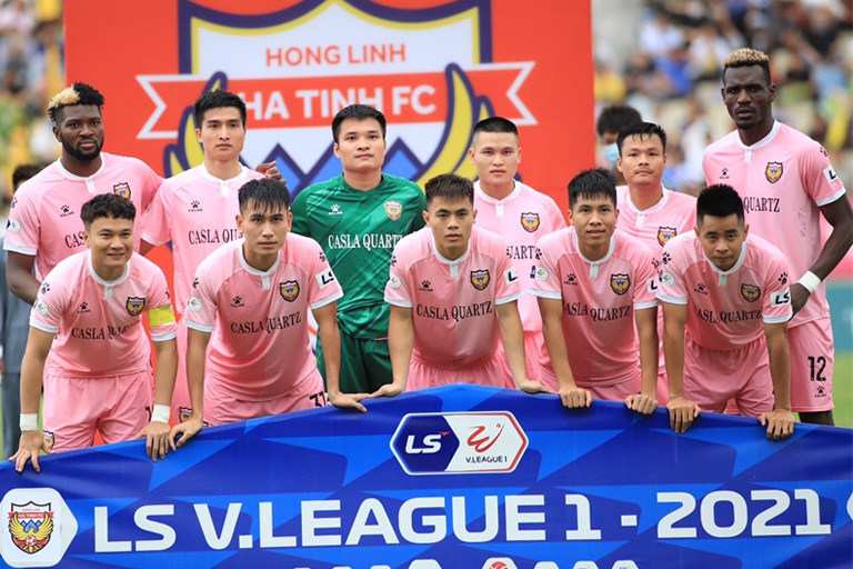 CLB Hồng Lĩnh Hà Tĩnh tại V-League 2021