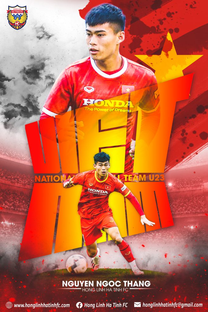 Trung vệ Nguyễn Ngọc Thắng lên đường tham dự U23 Đông Nam Á