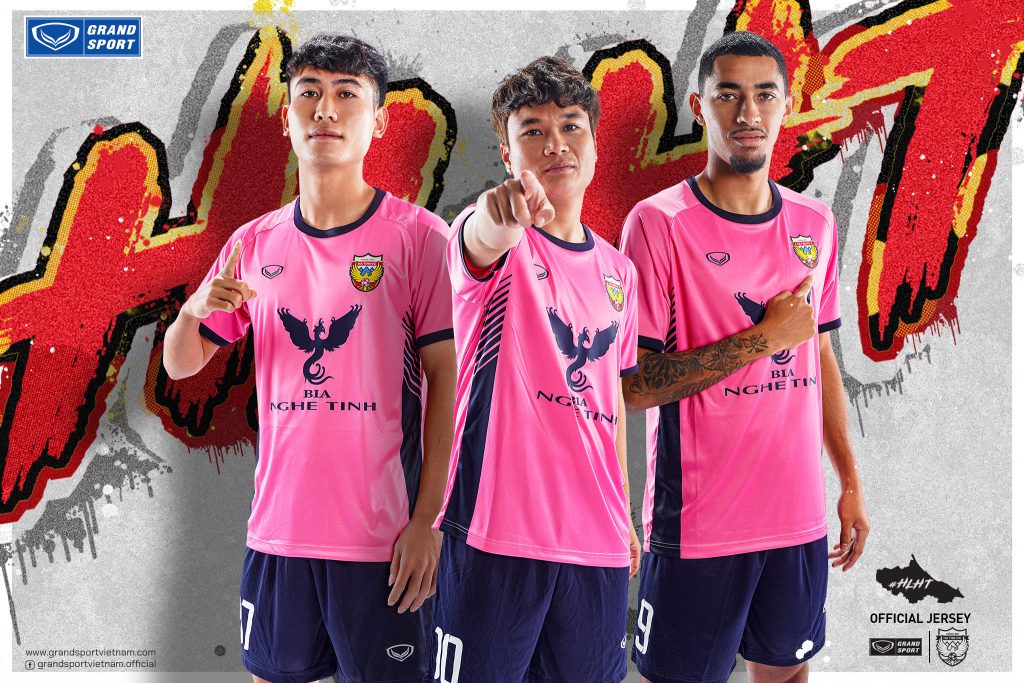 Hồng Lĩnh Hà Tĩnh công bố áo thi đấu chính thức mùa giải 2022