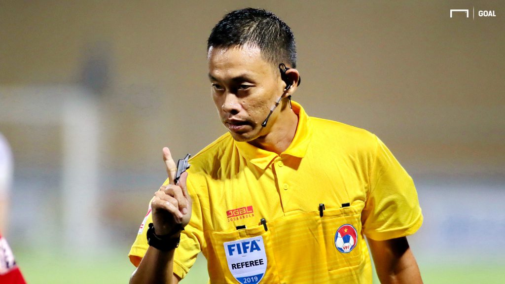 Trọng tài FIFA Ngô Duy Lân được làm nhiệm vụ U23 Đông Nam Á 2022