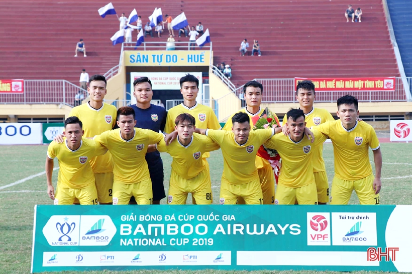 Thắng CLB Huế 1-0, Hồng Lĩnh Hà Tĩnh gặp Hà Nội FC vòng 1/16 Cúp Quốc gia