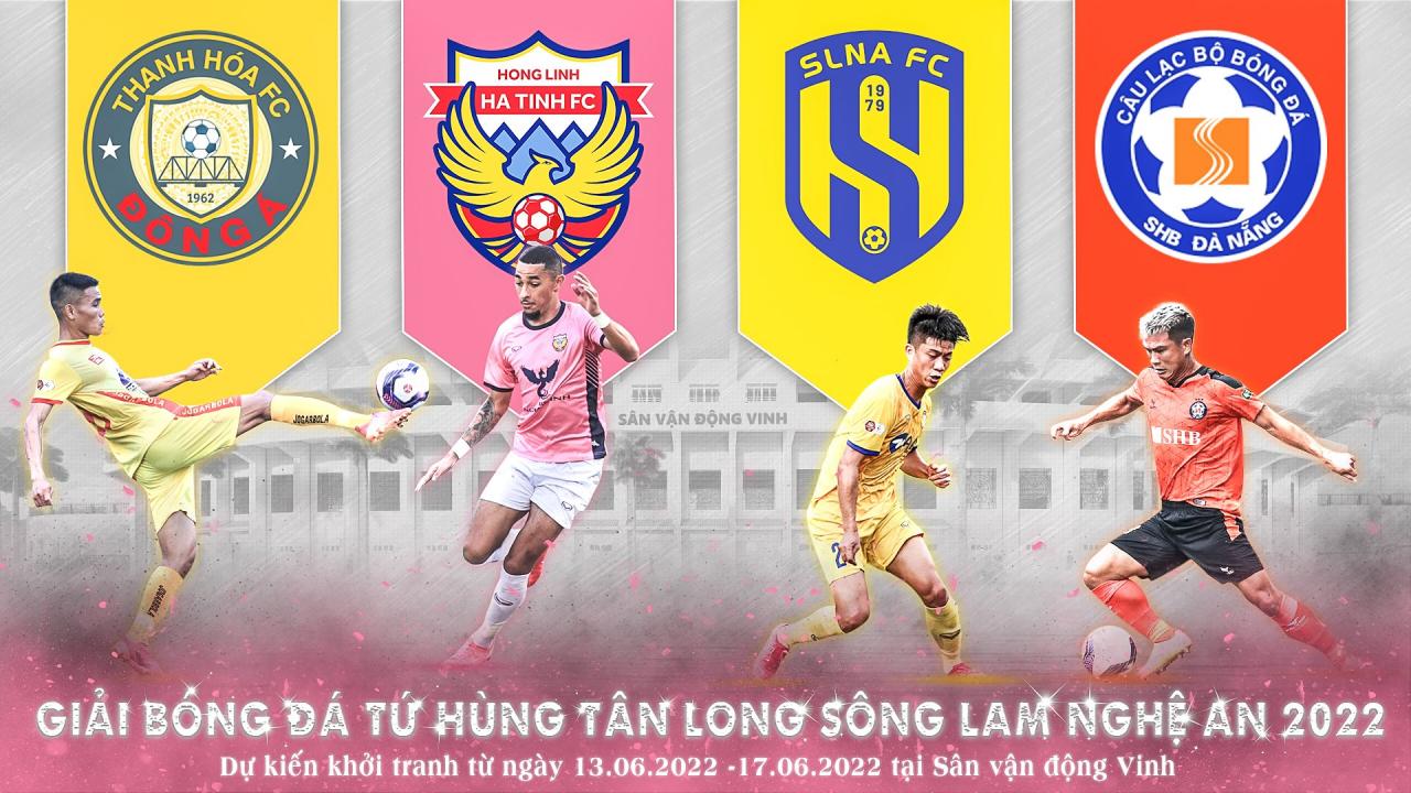 Hồng Lĩnh Hà Tĩnh tham dự cúp Tứ hùng V-League miền trung 2022
