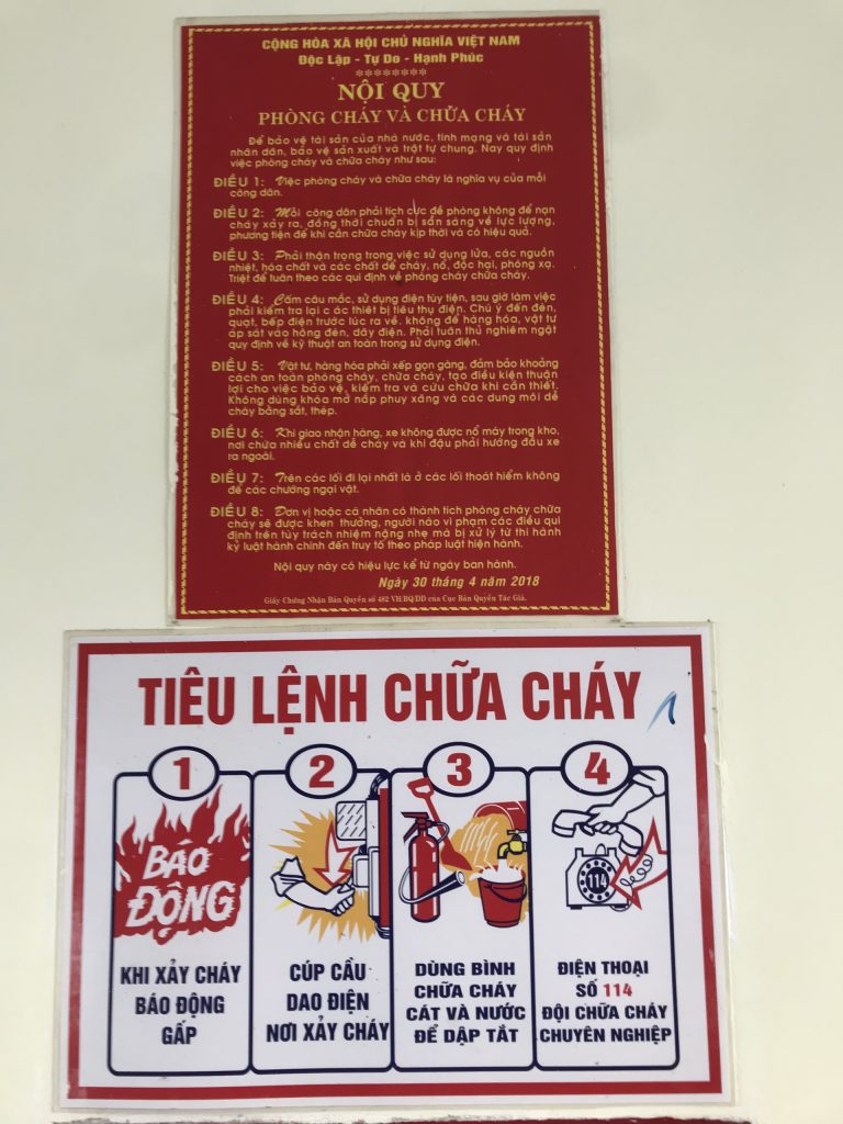 Images showing stadium ground rules in display (Max_ 10) - nội quy 5